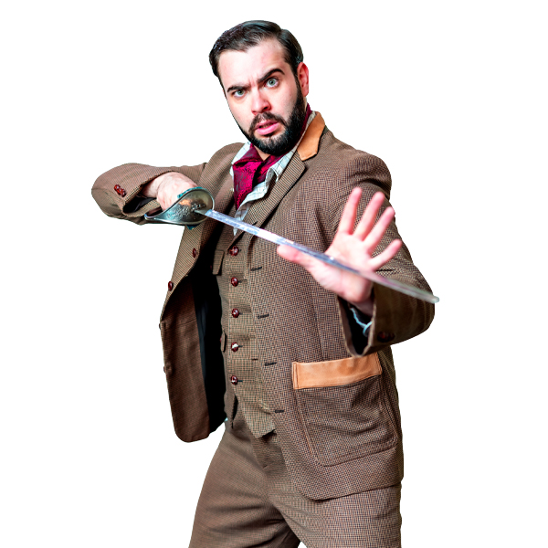 Alejandro Franconetti como Swing