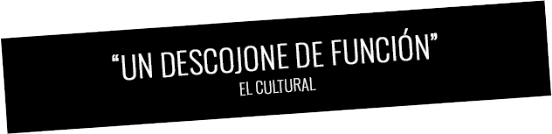 Crítica El Cultural "Un descojone de función"